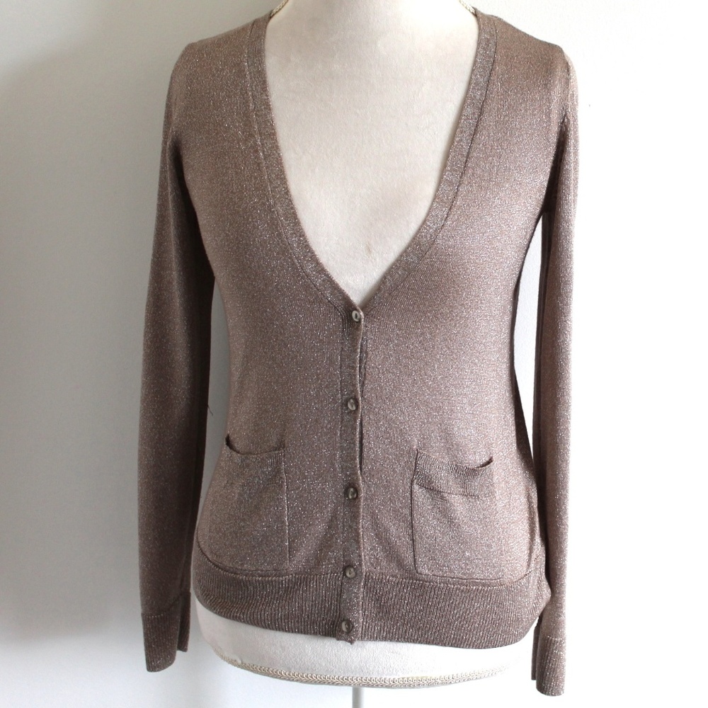 APT.9 cute 5-button Cardigan - GOLD - PS /EUC